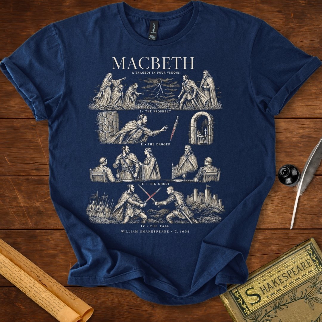 Macbeth – A Tragedy in Four Visions T-Shirt