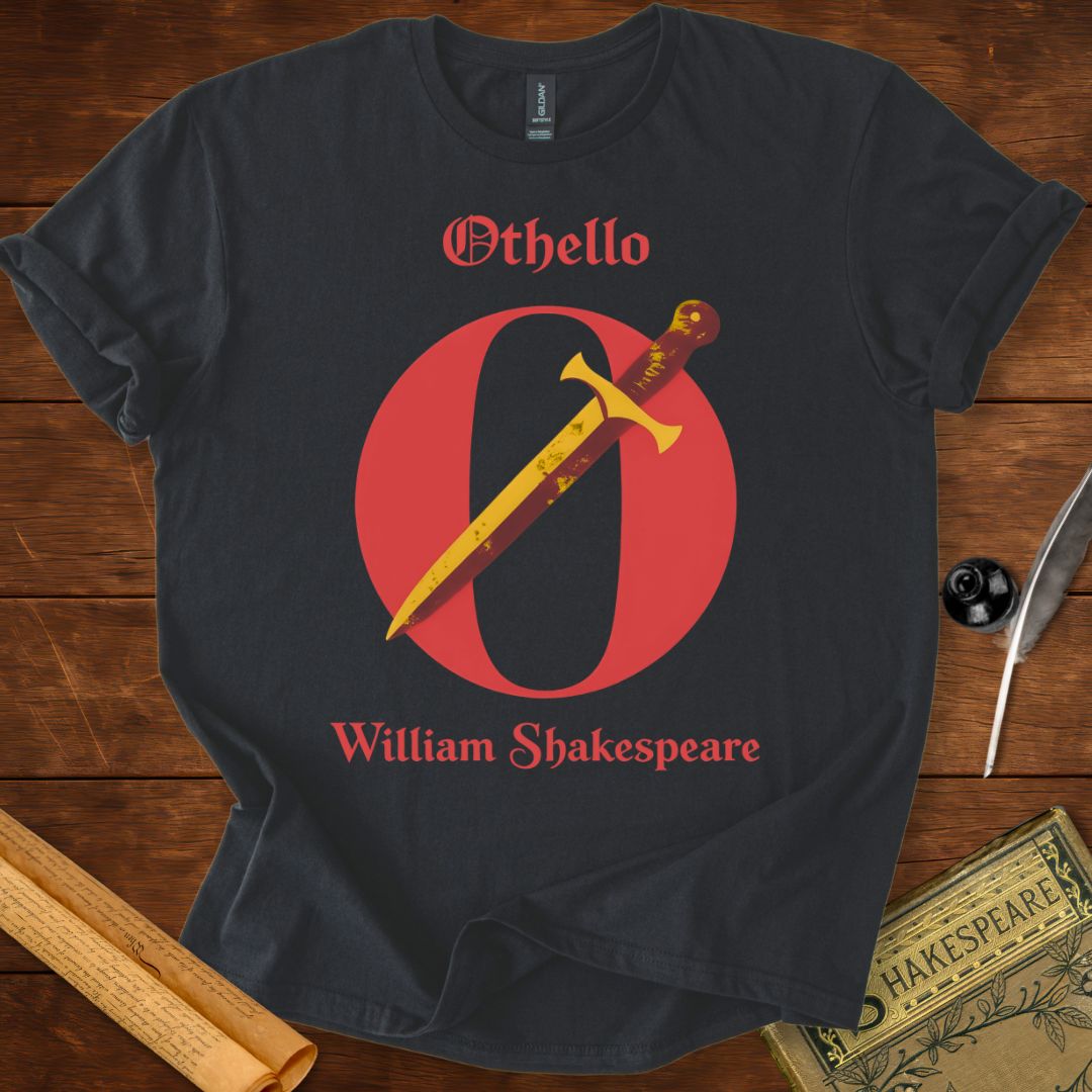 Othello Monogram Shakespeare T-Shirt