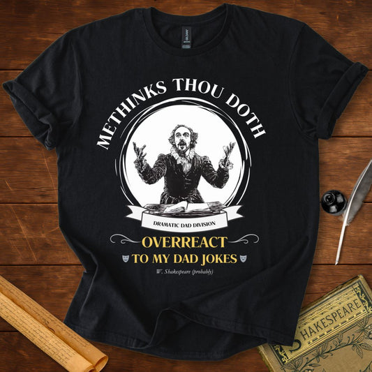 Dad Jokes Shakespeare T-Shirt