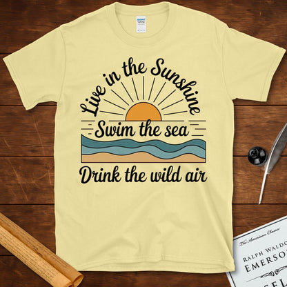 Live in the Sunshine Emerson T-Shirt