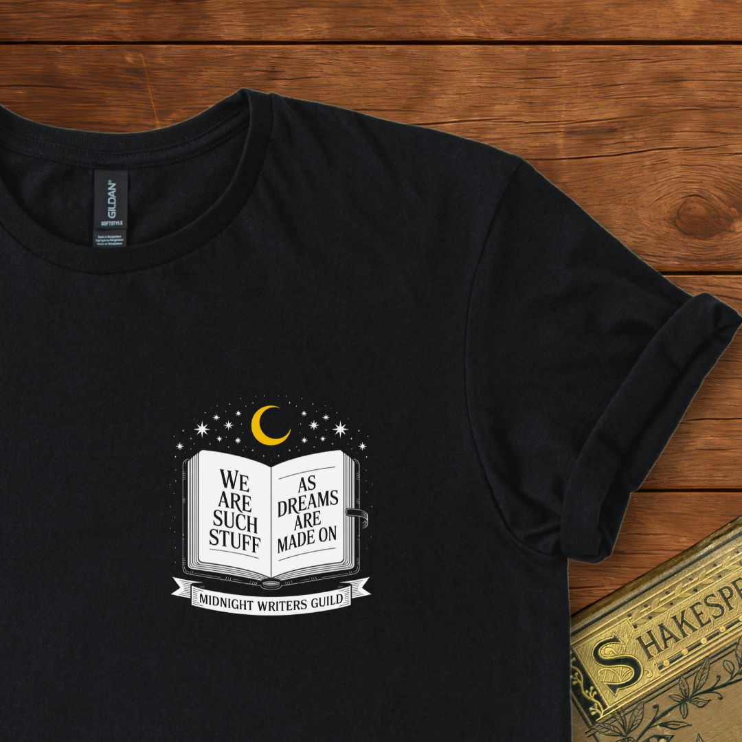 We Are Such Stuff Insignia Shakespeare T-Shirt