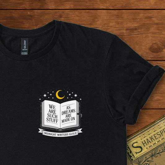 We Are Such Stuff Insignia Shakespeare T-Shirt