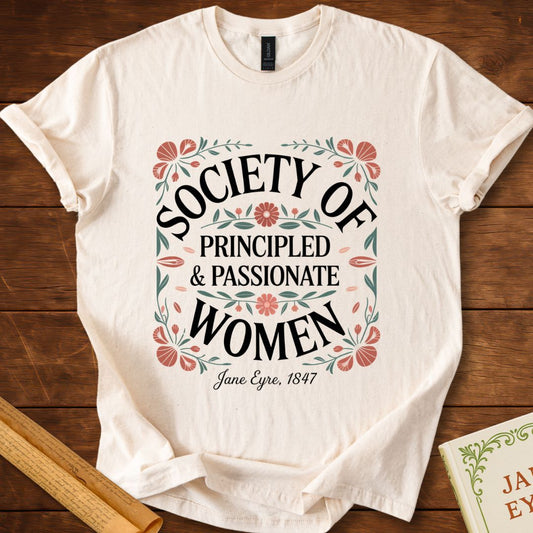 Society of Principled and Passionate Women T-Shirt