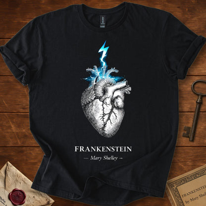 Frankenstein — The Spark of Creation T-Shirt