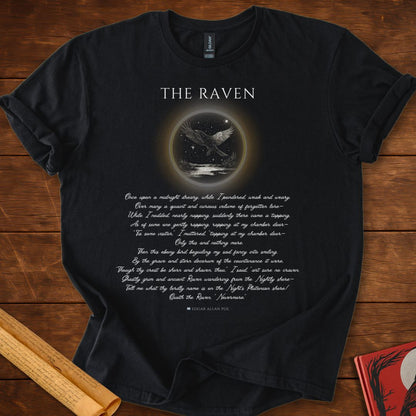 The Raven T-Shirt Black