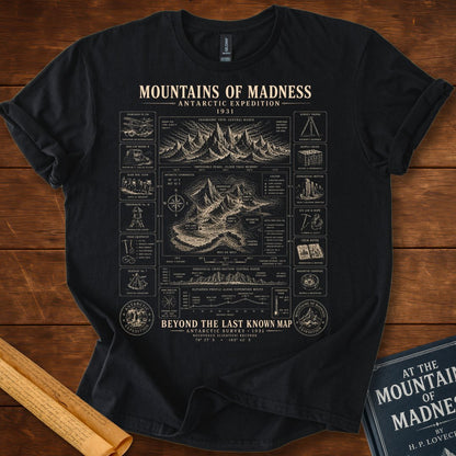 Mountains of Madness Antarctic Expedition 1931 – T-Shirt