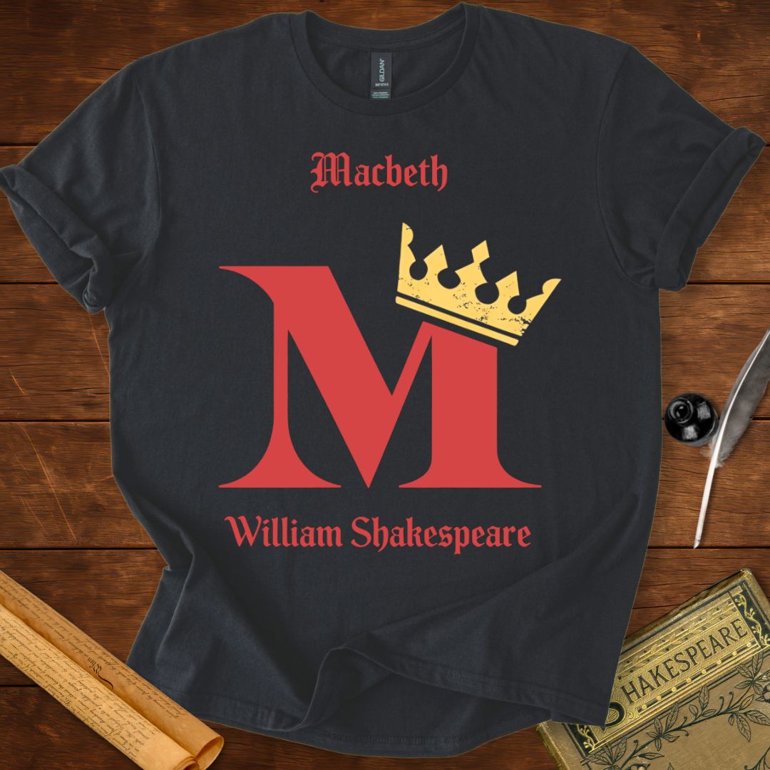 Macbeth Monogram Shakespeare T-Shirt