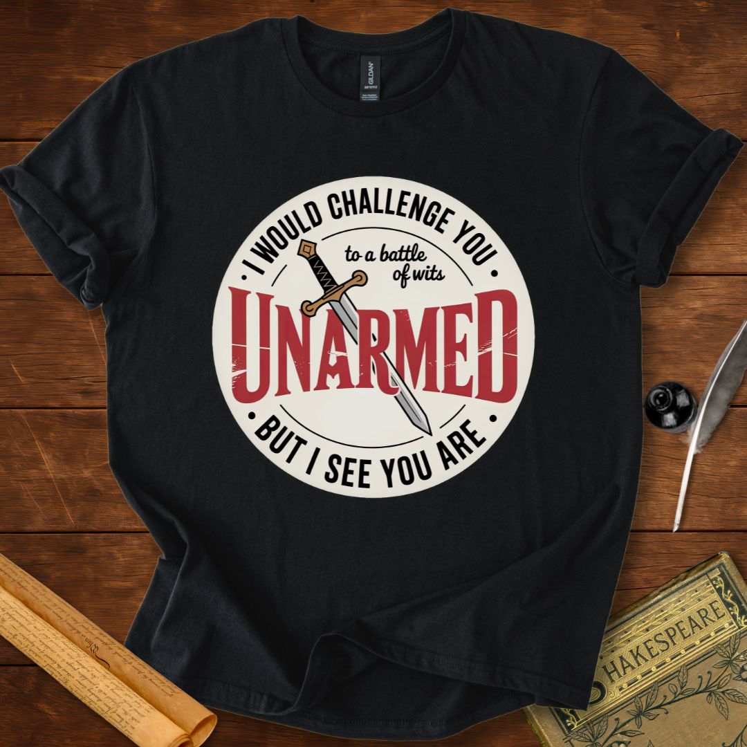 Battle of Wits T-Shirt