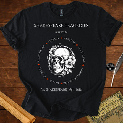 Shakespeare Tragedies T-Shirt