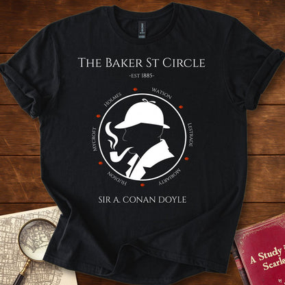 The Baker Street Circle Sherlock T-Shirt