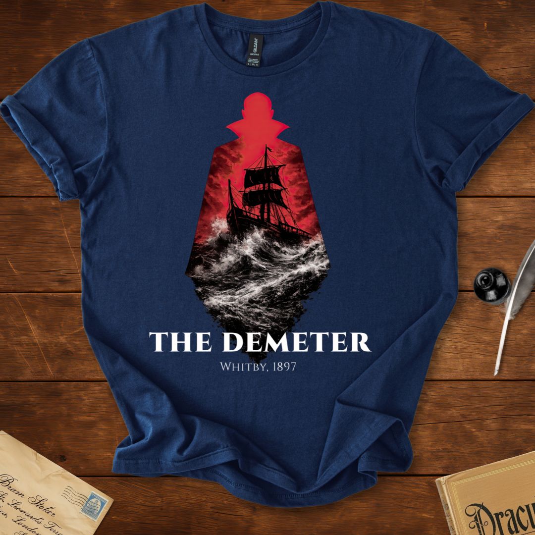 Dracula - The Demeter : Whitby, 1897 T-Shirt