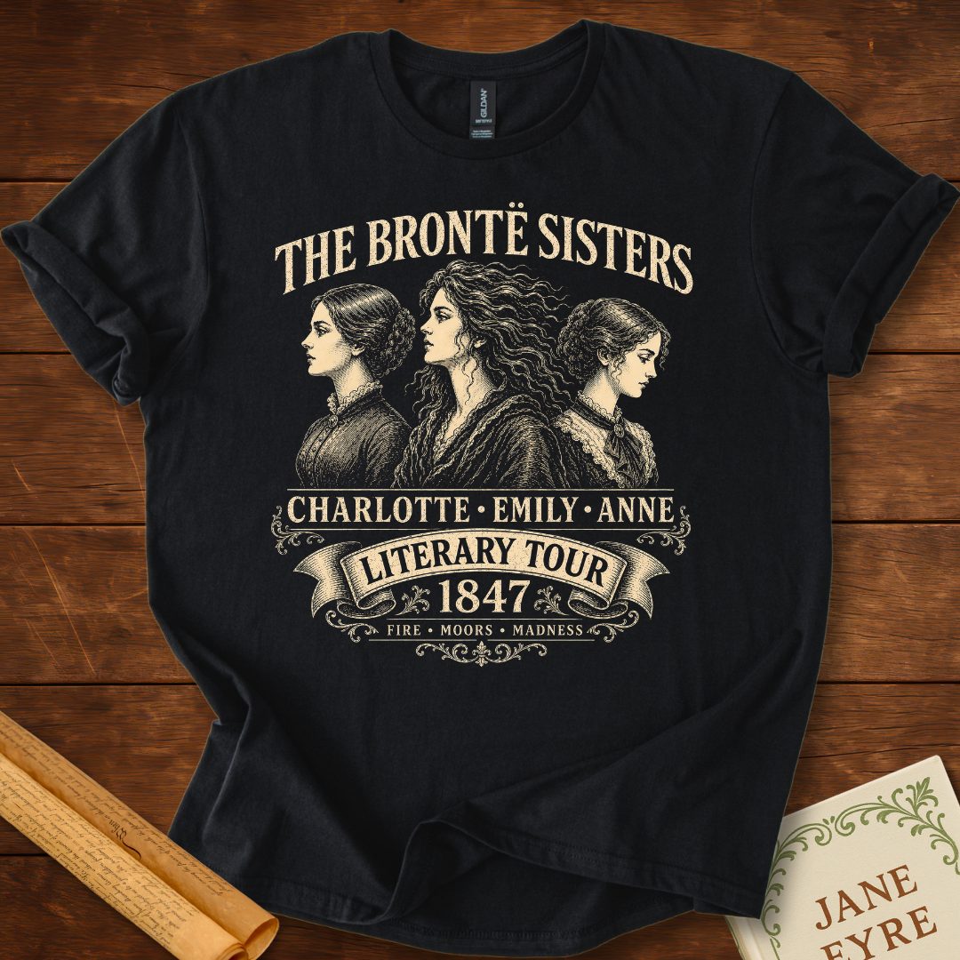 The Brontë Sisters “Literary Tour 1847” T-Shirt
