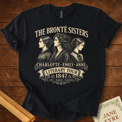 The Brontë Sisters “Literary Tour 1847” T-Shirt