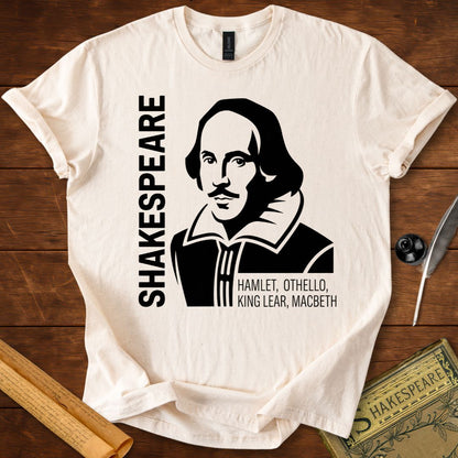 Shakespeare: The Tragedies Tee T-Shirt