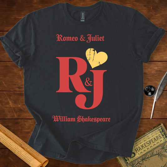 Romeo and Juliet Duogram Shakespeare T-Shirt