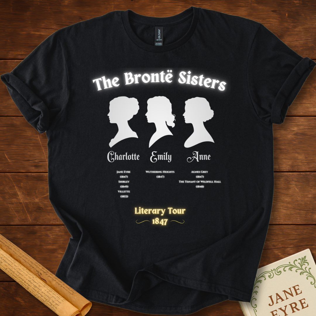 The Brontë Sisters “Literary Tour 1847” T-Shirt
