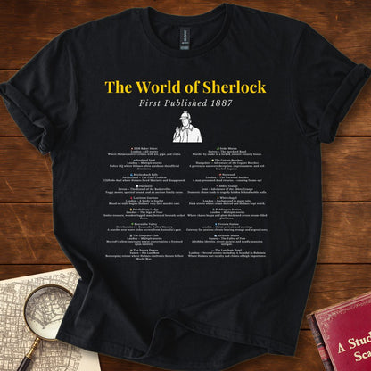 The World of Sherlock T-Shirt