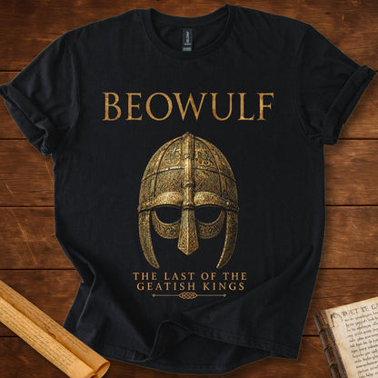 The Last of the Geatish Kings | Beowulf Literary T-Shirt