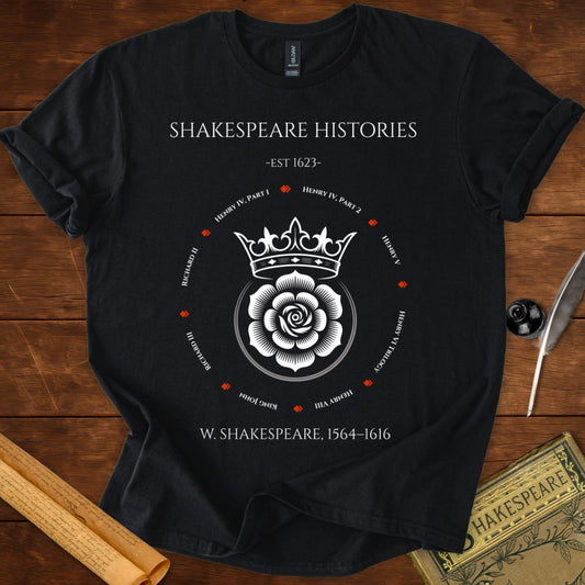 Shakespeare Histories T-Shirt