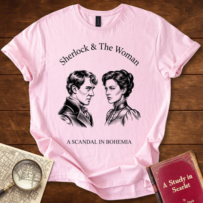 Sherlock Holmes & The Woman — A Scandal in Bohemia T-Shirt