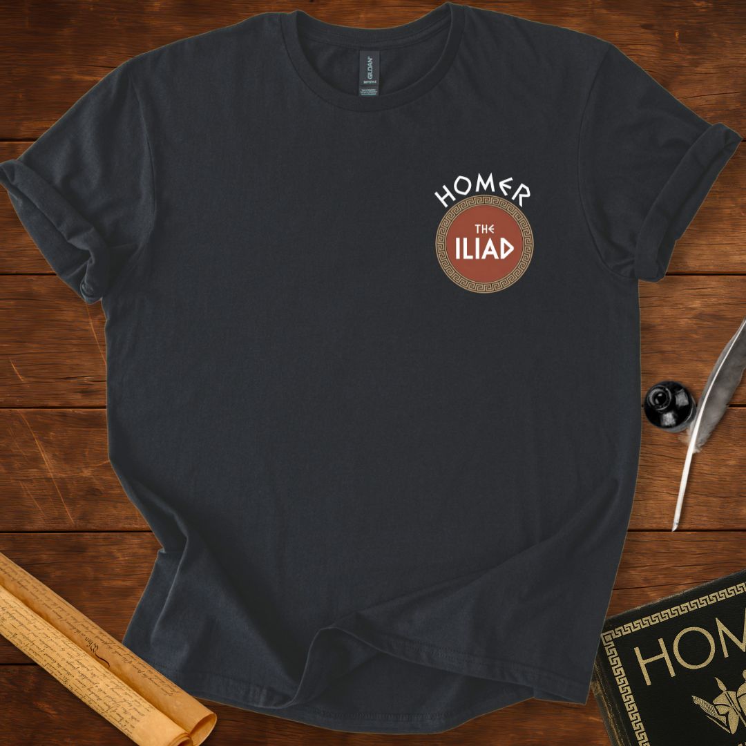 The Iliad – Homer Insignia T-Shirt