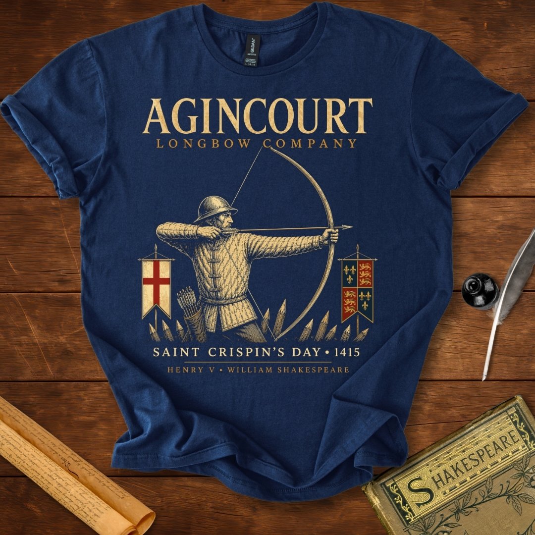 Agincourt Longbow Company Henry V T-Shirt