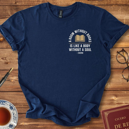 A Room Without Books Cicero Insignia T-Shirt