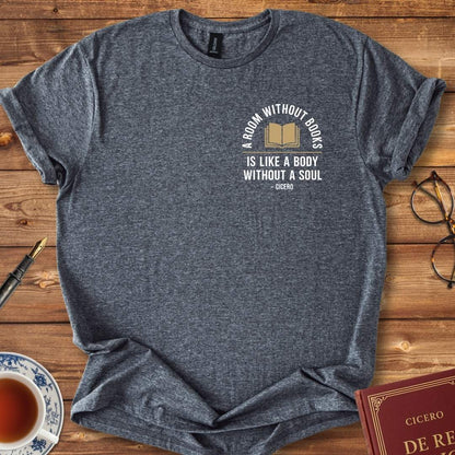 A Room Without Books Cicero Insignia T-Shirt