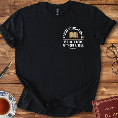 A Room Without Books Cicero Insignia T-Shirt