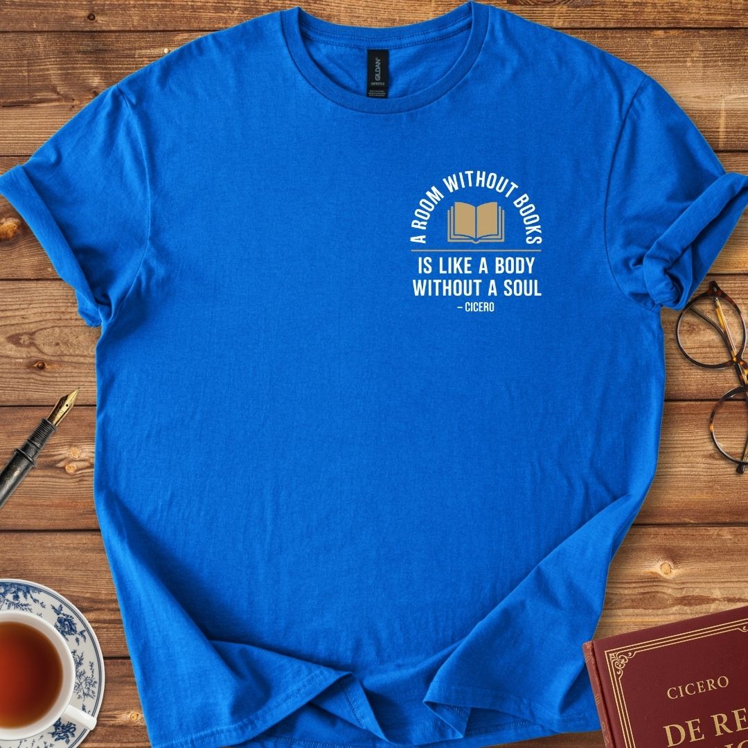 A Room Without Books Cicero Insignia T-Shirt