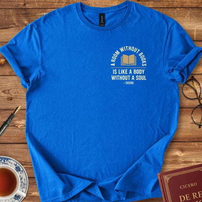 A Room Without Books Cicero Insignia T-Shirt