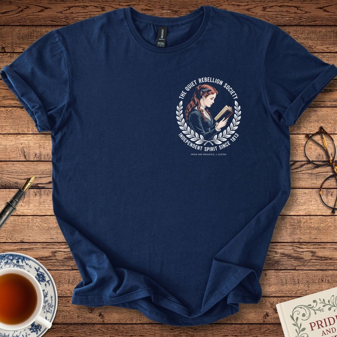 The Quiet Rebellion Society Insignia T-Shirt