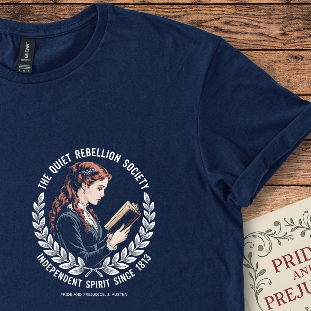 The Quiet Rebellion Society Insignia T-Shirt