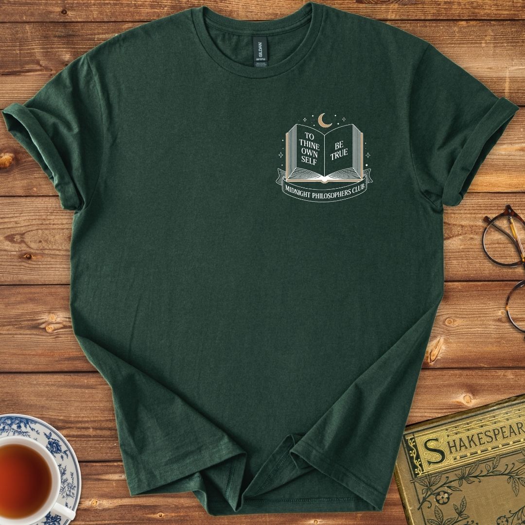 To Thine Own Self Insignia T-Shirt