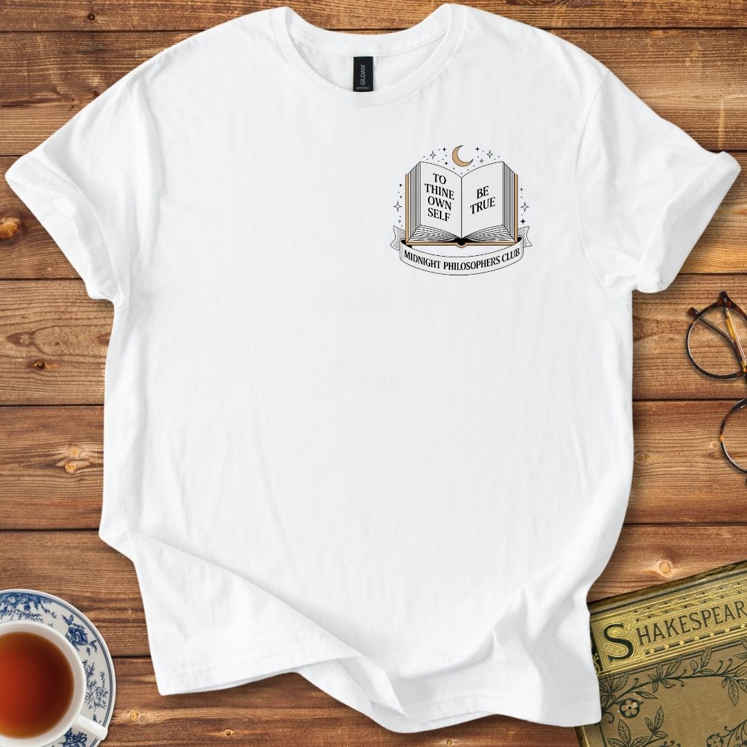 To Thine Own Self Insignia T-Shirt