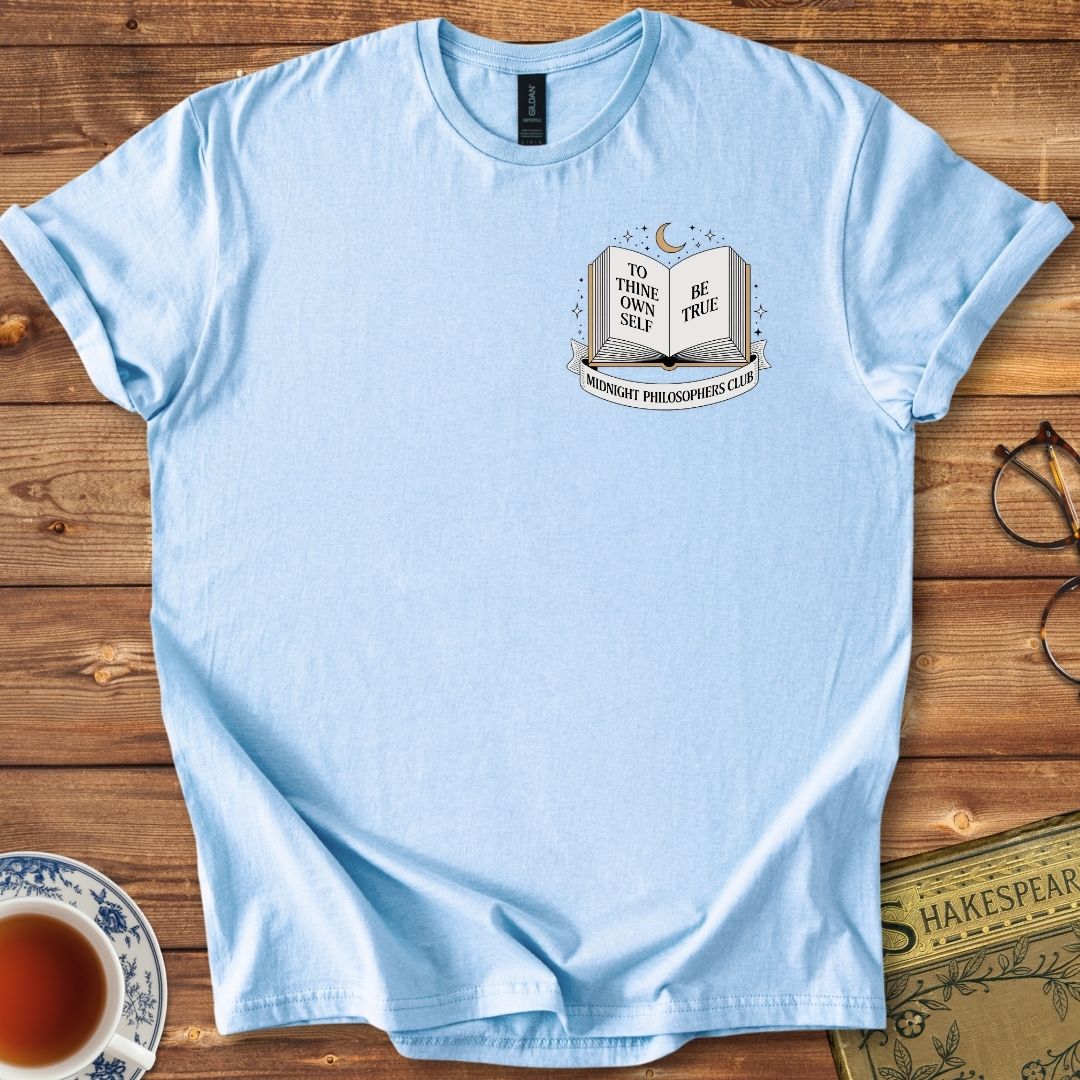 To Thine Own Self Insignia T-Shirt