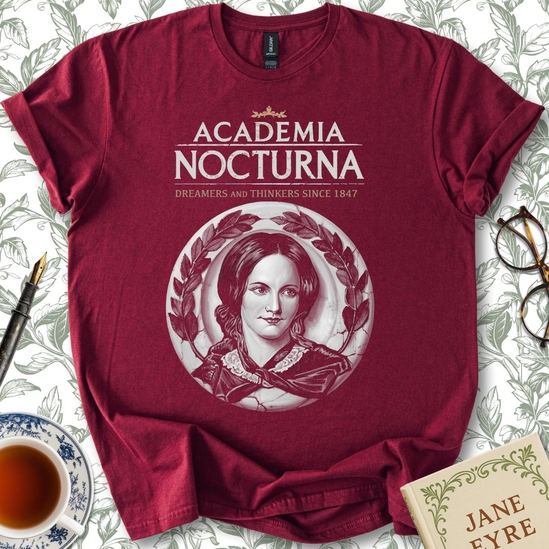 Academia Nocturna Charlotte Brontë T-Shirt