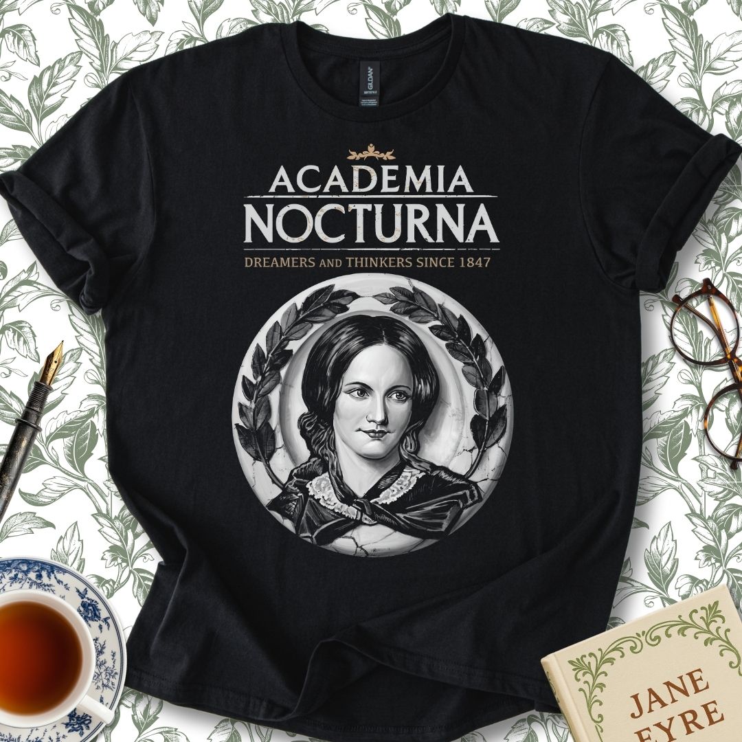 Academia Nocturna Charlotte Brontë T-Shirt