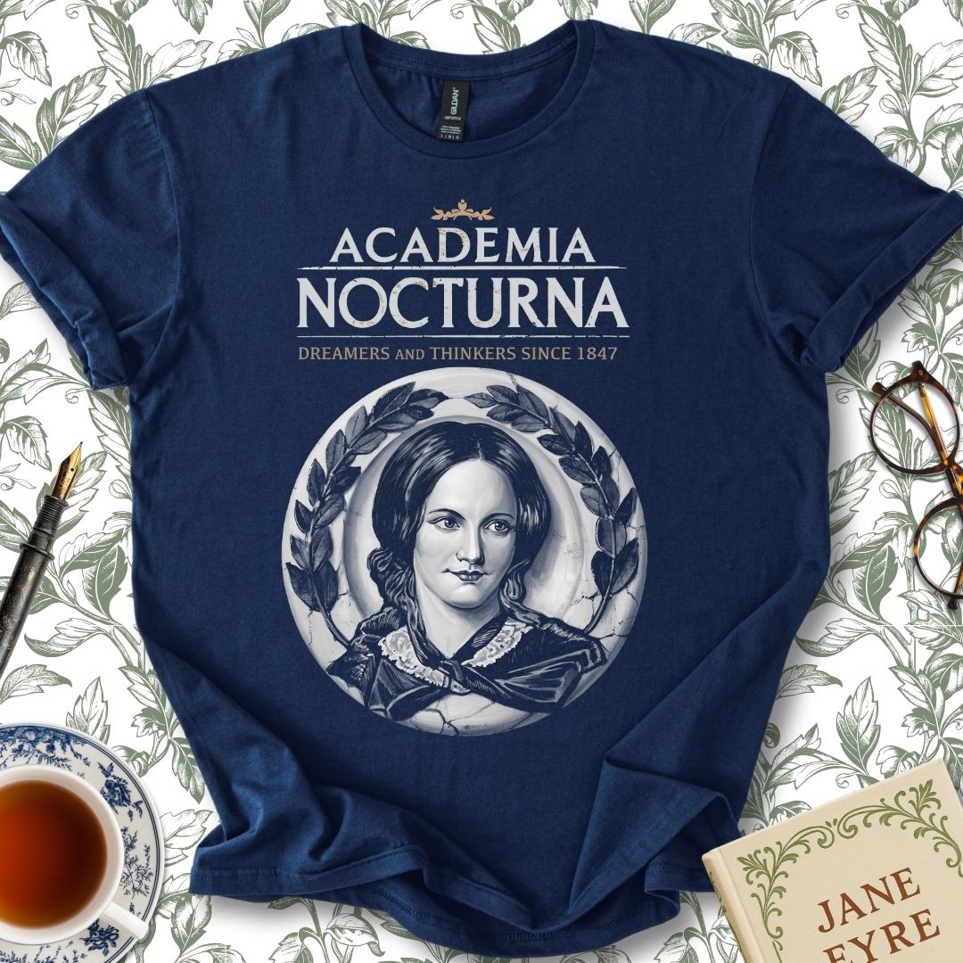 Academia Nocturna Charlotte Brontë T-Shirt
