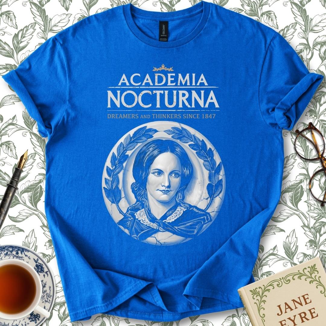 Academia Nocturna Charlotte Brontë T-Shirt