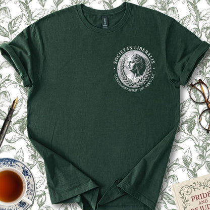 Societas Liberalis Insignia T-Shirt