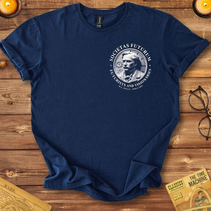 Societas Futurum HG Wells Insignia T-Shirt
