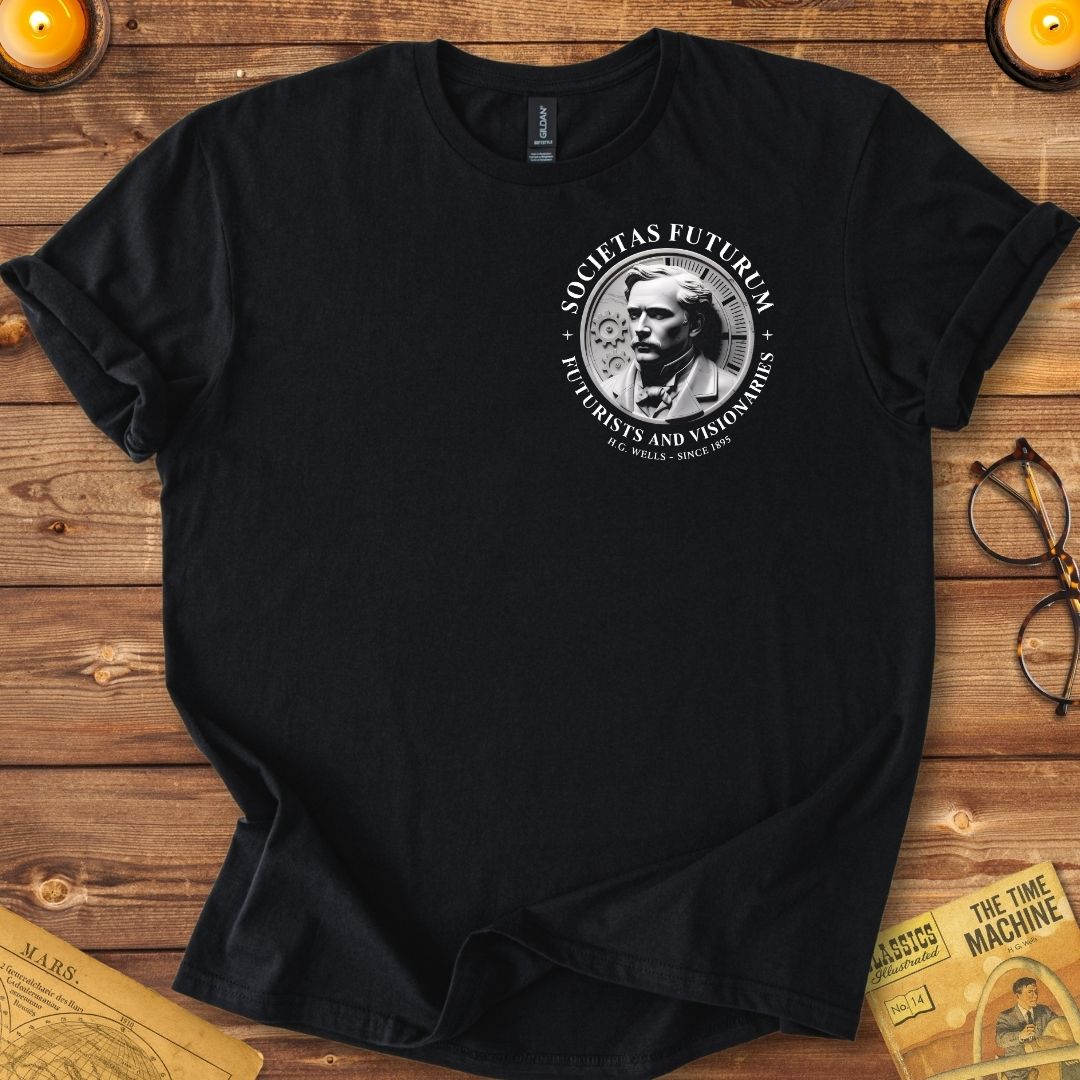 Societas Futurum HG Wells Insignia T-Shirt