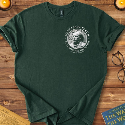 Societas Futurum HG Wells Insignia T-Shirt