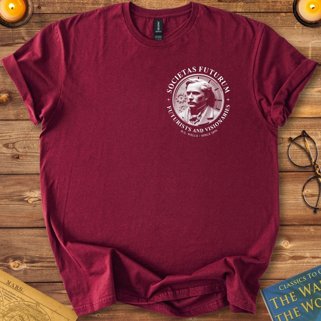 Societas Futurum HG Wells Insignia T-Shirt