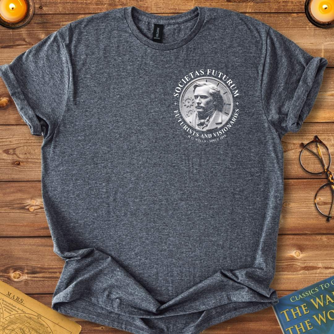 Societas Futurum HG Wells Insignia T-Shirt