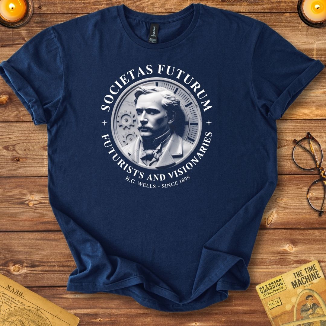 Societas Futurum HG Wells T-Shirt