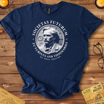 Societas Futurum HG Wells T-Shirt