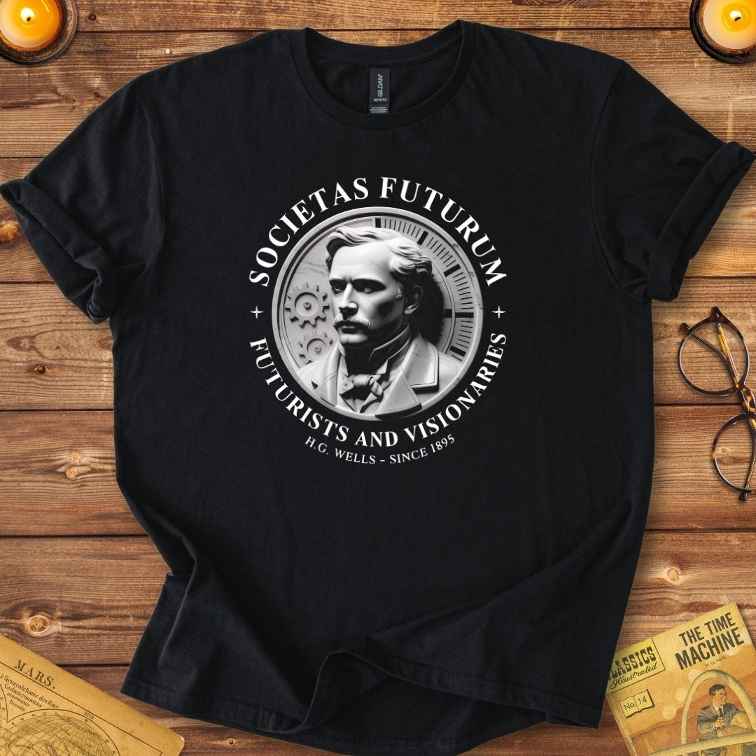 Societas Futurum HG Wells T-Shirt