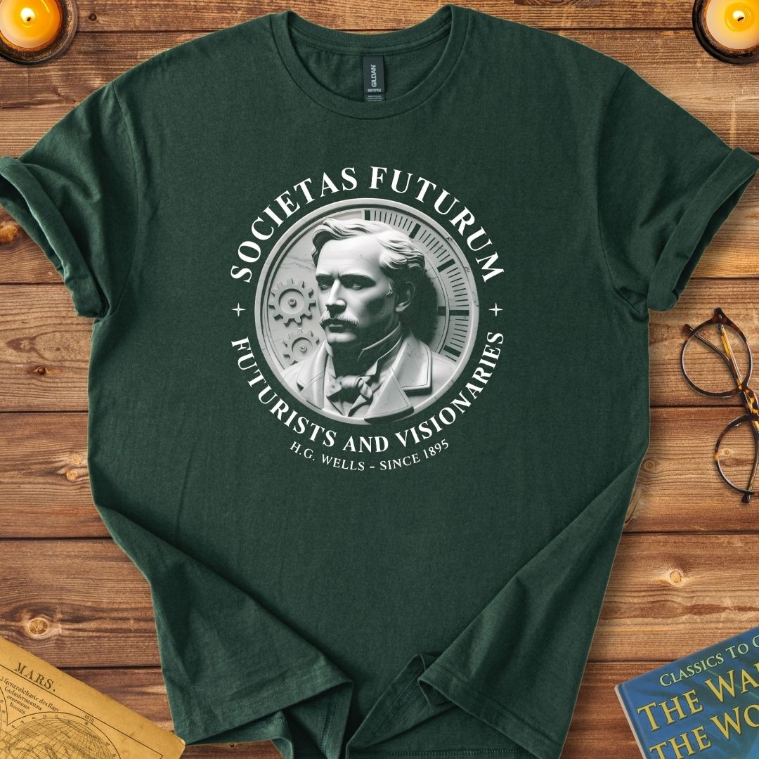 Societas Futurum HG Wells T-Shirt